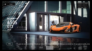 Transmisión de PS4 Gran turismo Sport -MCLAREN 650S