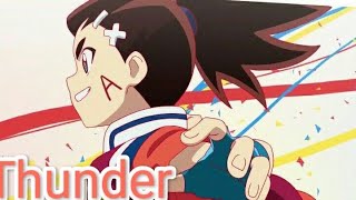 Beyblade burs _Thunder_ AMV