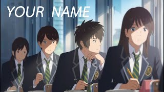 Your Name/Kimi no Na wa - "Nandemonaiya"  English Ver GoldenBoys