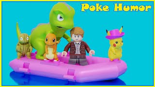 LEGO POKEMON DINOSAURS IN THE POKEMON WORLD