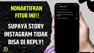 Cara Menonaktifkan Kolom Balasan di Instagram Stories