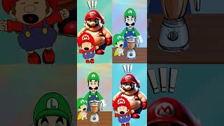 luigi  and Mario MaMa Mama Mamaaaaa  ANIMATION MEME !  _ Compilation #shortsvideo