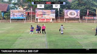 🔴 DEWA KEMBAR VS SAMCON - Tarkam SepakBola BBB CUP 2023