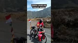 BikeTouring Mt Bromo #shorts #federal #biketouring #ysi #bike #bromo #bromotenggersemeru #mtb