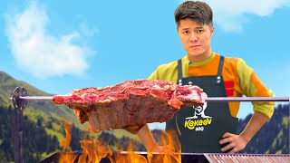 Preparing the Rib | Сooking on Сoals | Kekeev Lights