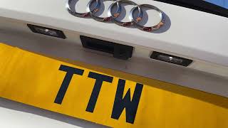 Audi A4 All-road - Integrated Reversing Camera Upgrades - TTW