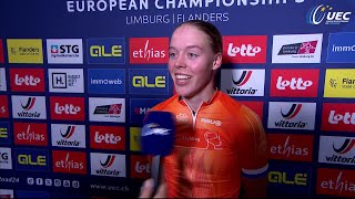 #EuroRoad24 | Puck Langenbarg interview