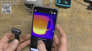 Test InfiRay P2 Pro Mobile Phone Infrared Thermal Imager PCB Review Aliexpress