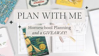 HOMESCHOOL PLAN WITH ME | ANNA VANCE PAPER CO GIVEAWAY!