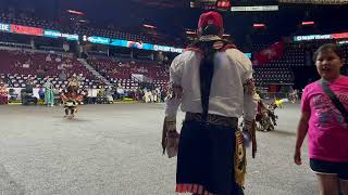 Sr Men Chicken Calgary Stampede Powwow 2024