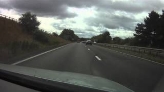 Dangerous driving on the A34