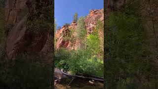 West Fork Sedona. Nice travel 🧭 #travelvlog #sedonahiking #trails #travel