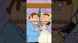 Peter marry himself #familyguy #shorts #chrisgriffin #stewiegriffin