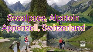 Seealpsee Alpstein ,Appenzell Innerrhoden ,Switzerland