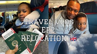 MOVING FROM NIGERIA🇳🇬 TO UK🇬🇧 AS A FAMILY| FLYING TURKISH AIRLINE,TRAVEL WITH KIDS| JAPA VLOG