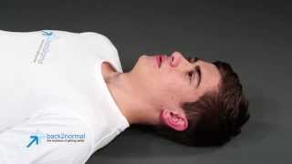 Strengthening Deep Neck Flexors - back2normal