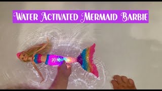 Our Review of the Water Activated Barbie Dreamtopia Mermaid Doll