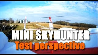 Mini-Skyhunter : FPV Perspective Test