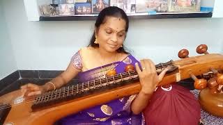 Mahaganapathim | Muthuswamy Dikshithar | Veena Cover