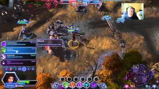 Heroes of the storm playing with Kerrigan