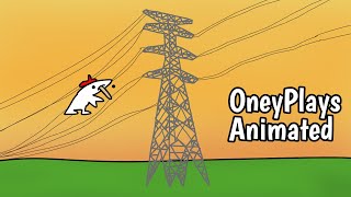 The EIFFEL TOWER!!! - OneyPlays Animated