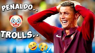 RONALDO CRAZIEST TROLLS 🤣//RONALDO TROLLS // PENALDO//#ronaldo #cristianoronaldo #football #soccer