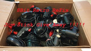 8Bit Retro ReFix . Joystick Give Away !!!!!!!