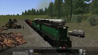 Train Simulator Classic - [EMD SW1500] - Yard Work (Conkelly) - 4K UHD