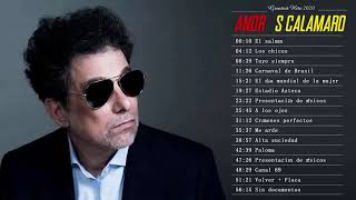 Andres Calamaro Sus Mejores Éxitos 2021 - Andres Calamaro Grandes Exitos Enganchados