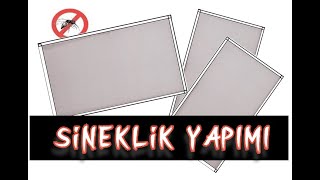 Sineklik Yapımı. #KendinYap #tasarım #tamirat