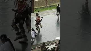 Pow-wow dancers