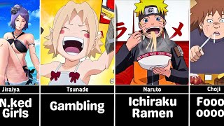 What Naruto Characters Likes?