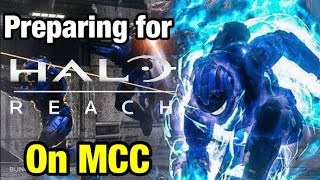 Preparing For Halo: Reach on MCC