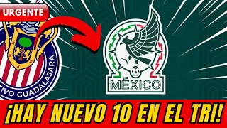 🔴😱¡ULTIMA HORA! ¡HAY NUEVO 10! Sorprenden a todos con el nuevo 10 rojiblanco ¡NOTICIAS DE CHIVAS!