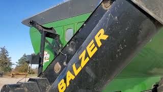 Balzer 1250 grain Cart