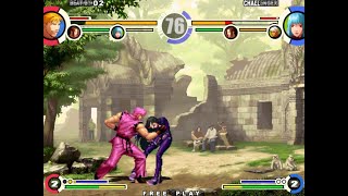 fightcade 2 KOF11 shingo_KOFXI (Japan) vs alex1226 (Japan)