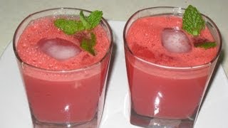 Watermelon drink recipe