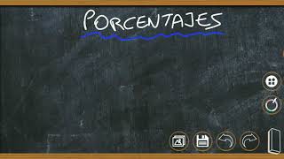 Porcentajes