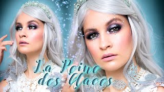 CHRISTMAS MAKEUP ❘ La Reine des Glaces ( Freya) ❘ by Pauuulette