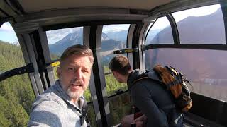 Sulphur Mountain Gondola. Banff