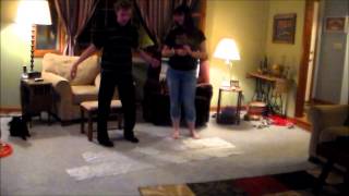 Bubble Wrap Dancing with my Girlfriend