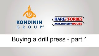 Drill press part 1