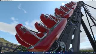 NoLimits 2 Vekoma MK1101 DLC pre-made coasters showcase