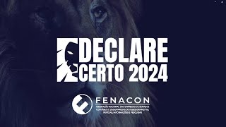 Declare Certo com o Sistema FENACON SESCAP|SESCON!