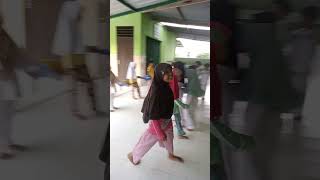 Kembali dengan Mereka dalam Ekstrakurikuler Taekwondo !!