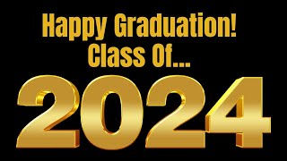 Congratulations Graduate ~ Happy Graduation greeting card video