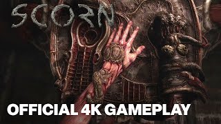 SCORN 8 Minute Official 4K Prologue Gameplay