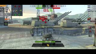 WoT-Blitz - Extrem M III Yoh gameplay. High damage battle.