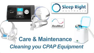 How to clean and maintain your CPAP equipment