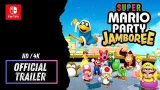 Super Mario Party Jamboree – Overview Trailer | Nintendo Switch